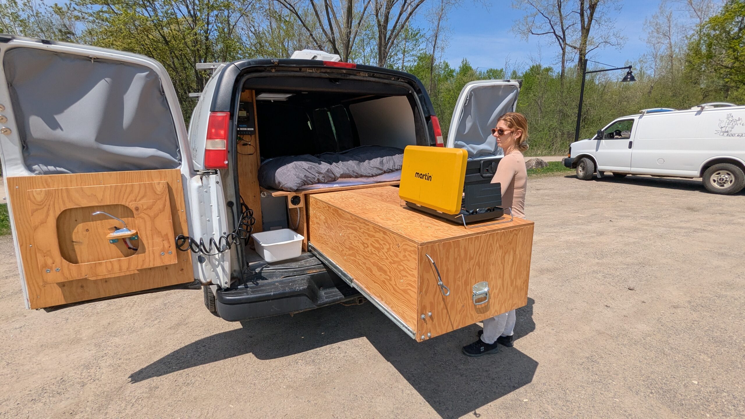 Quick kitchen setup for all your stops!