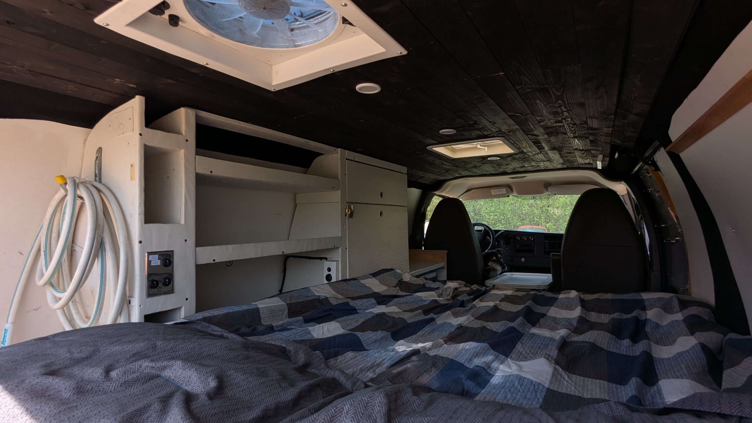 Multiple storage spaces for your clothes, food, and other accessories