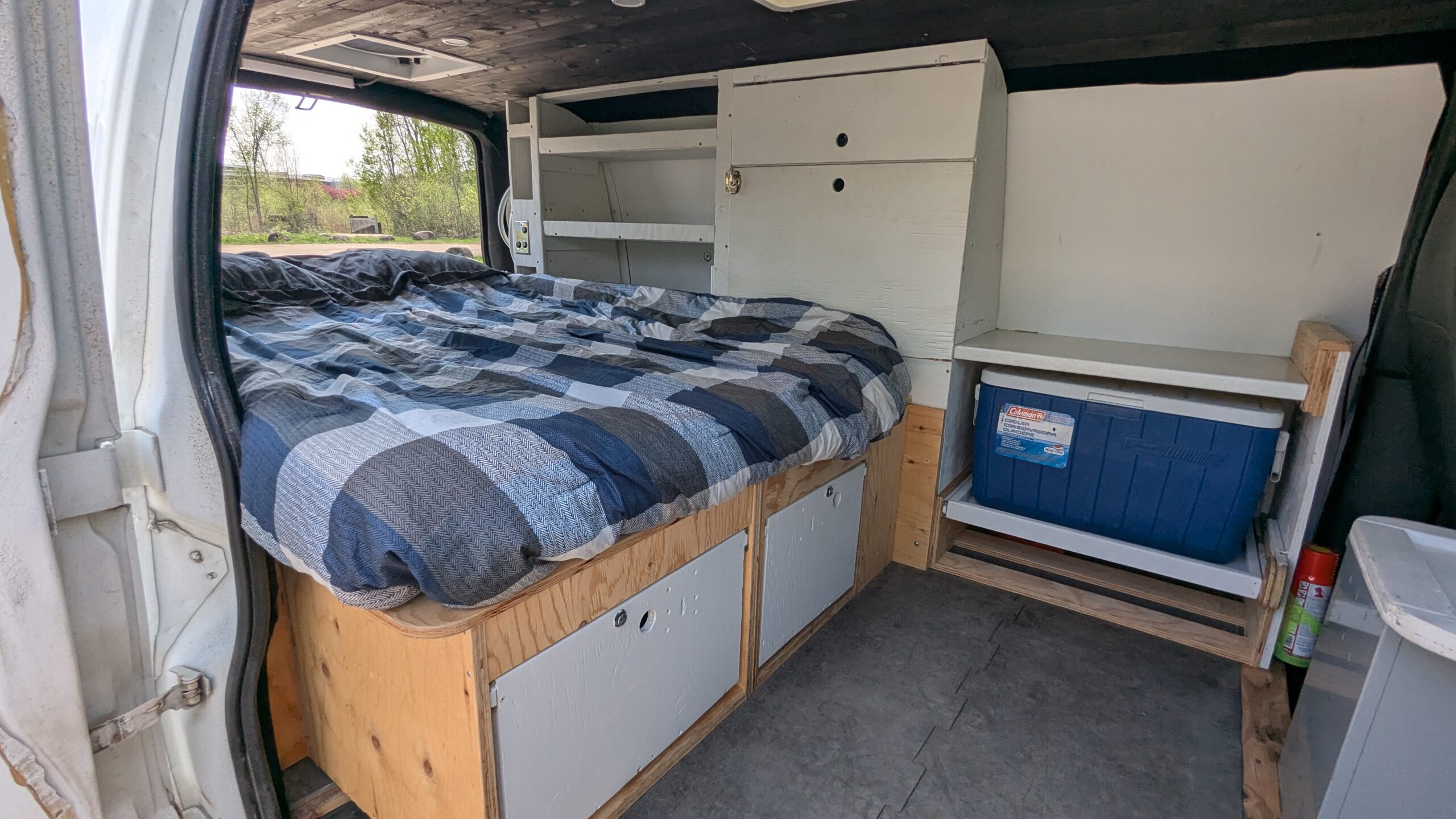 Front storage