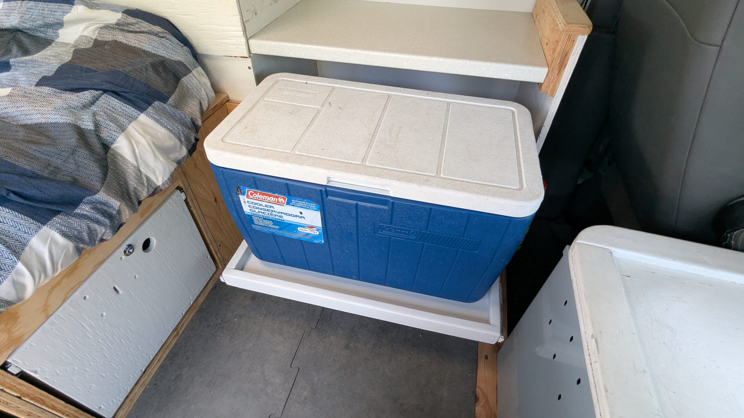 A non-electric cooler.