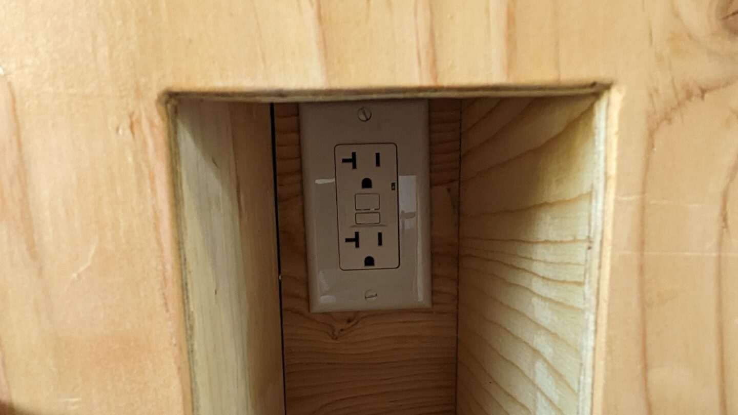 110-volt power