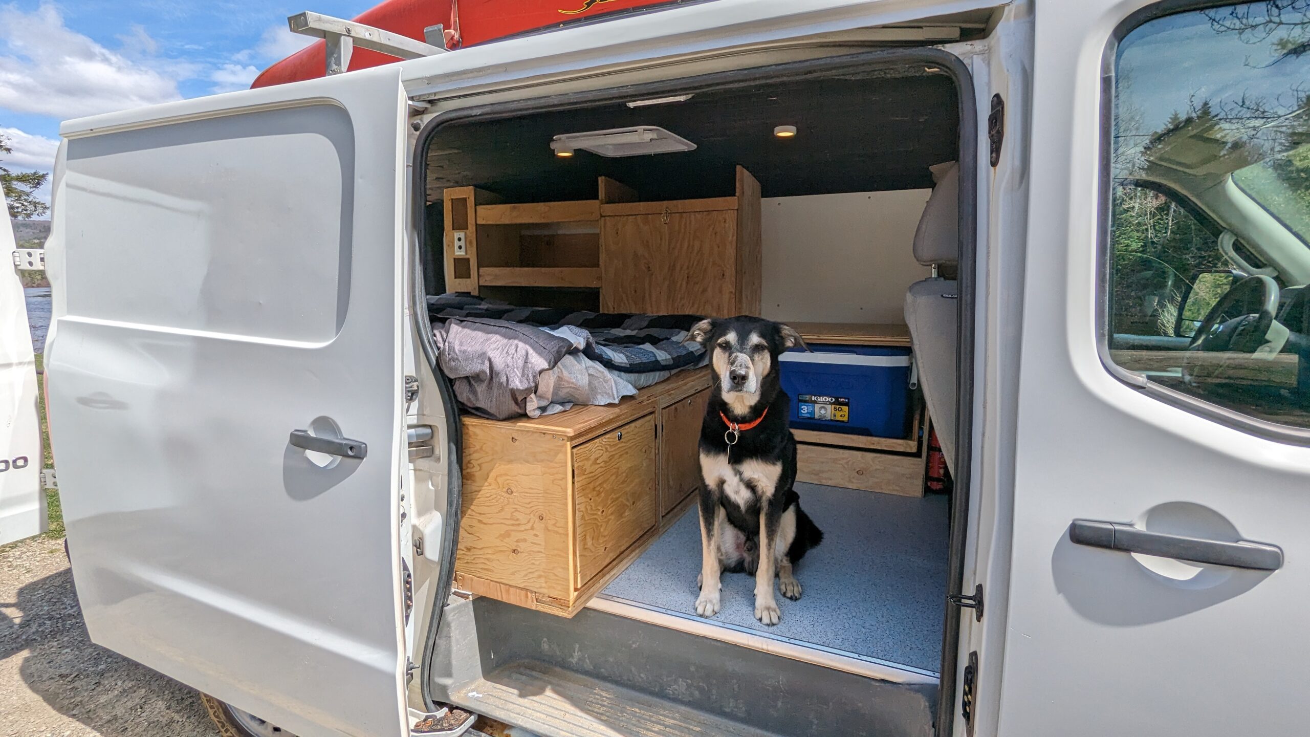 Storage space... or living space!