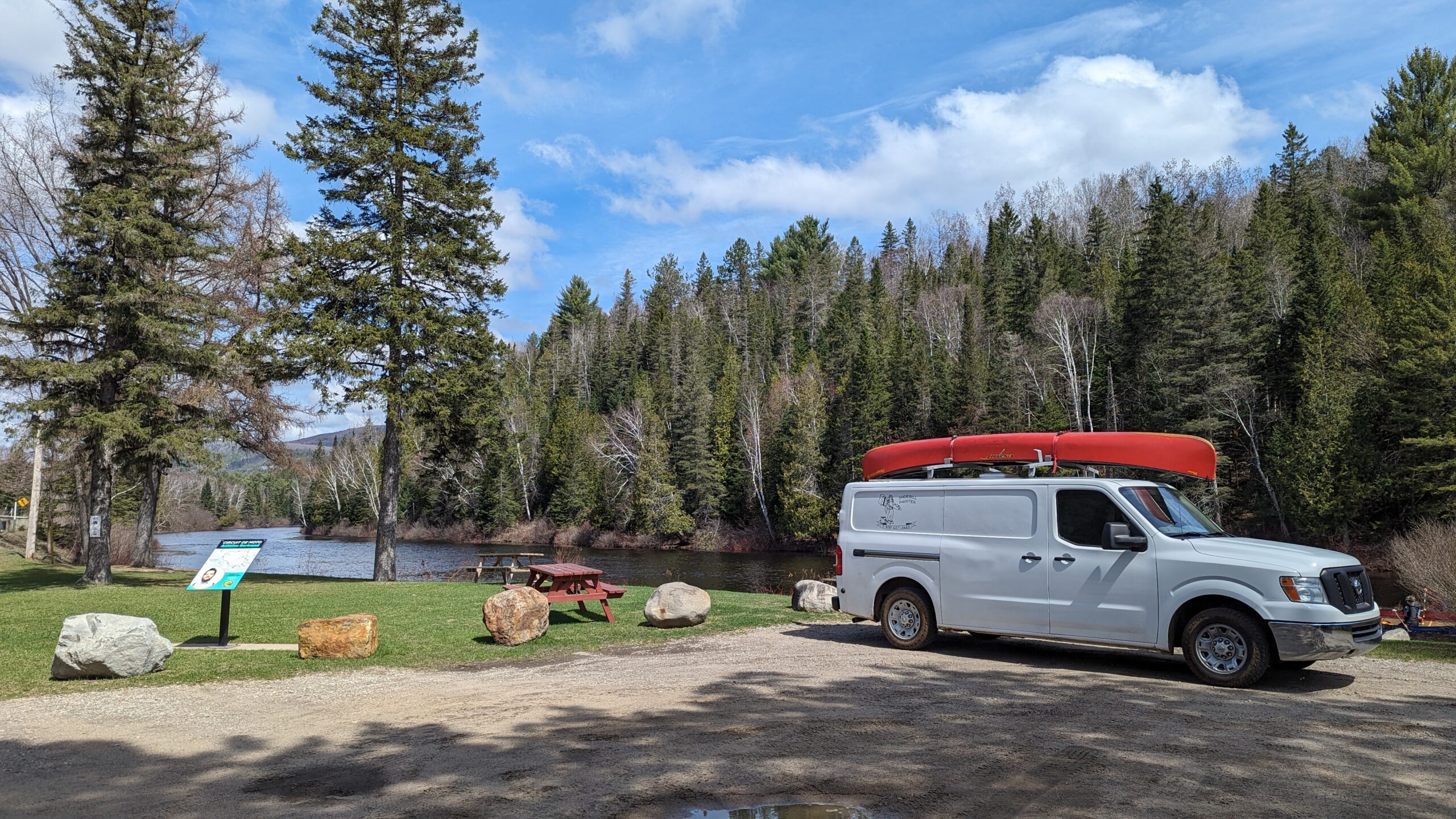 Explore Quebec's rivers