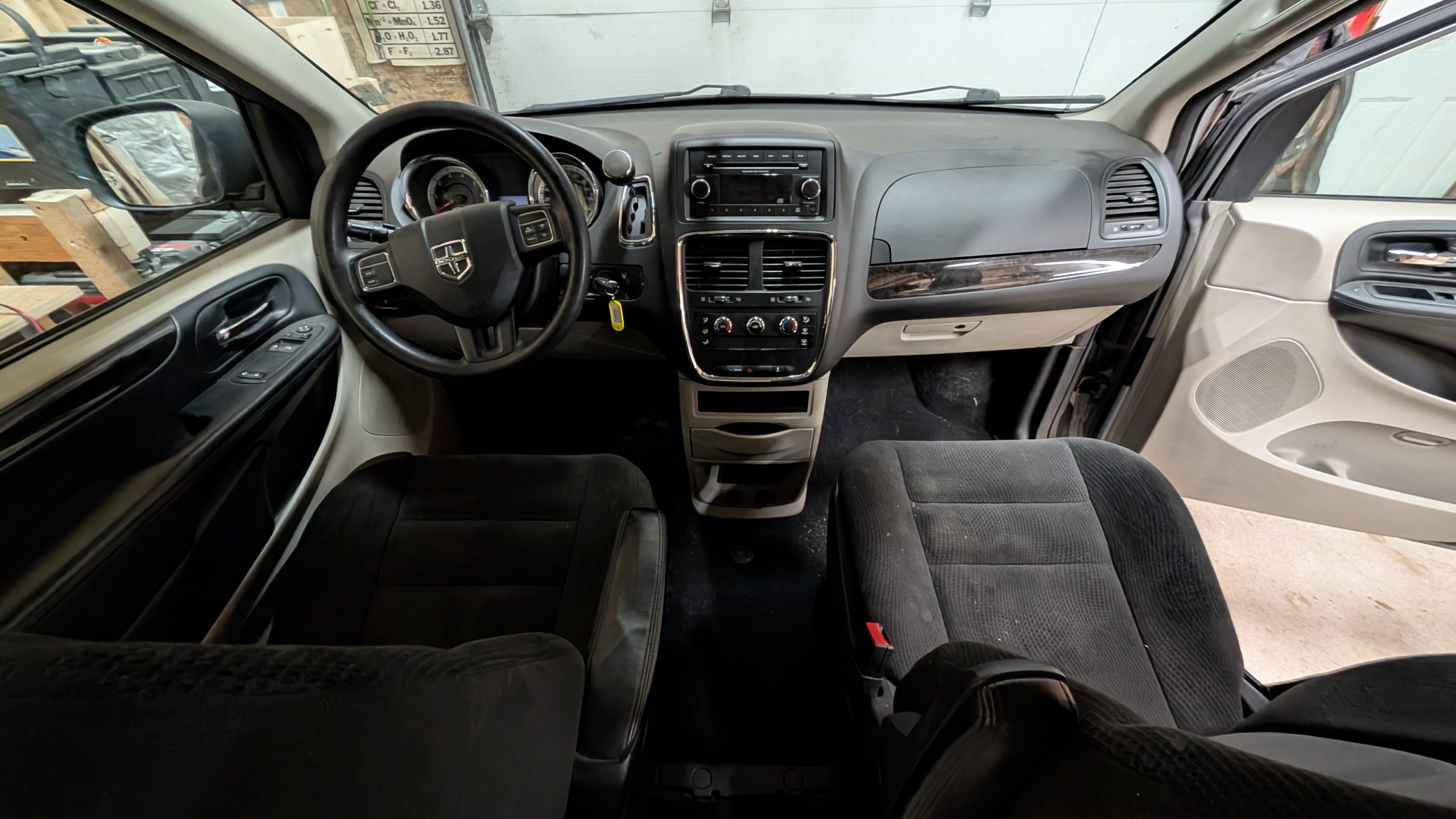 Radio et régulateur de vitesse